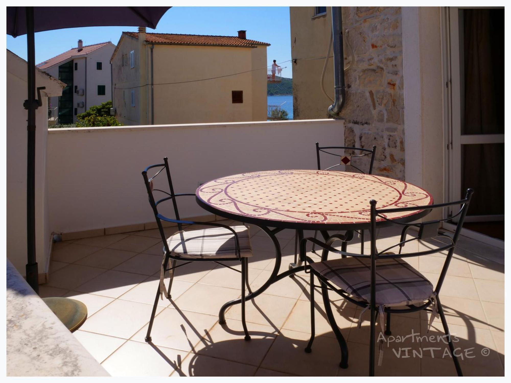 Vintage Apartment Primosten Luaran gambar