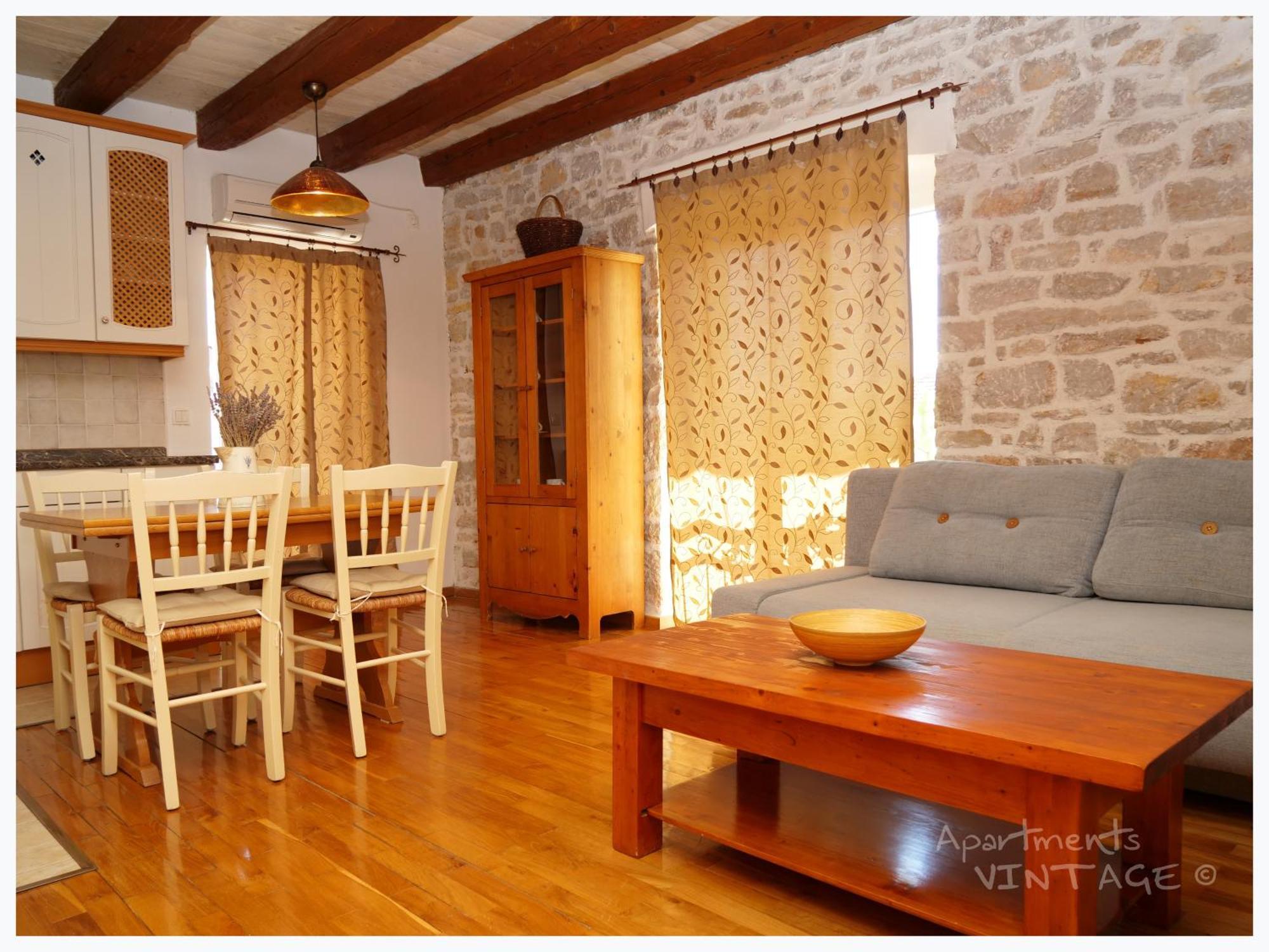 Vintage Apartment Primosten Luaran gambar