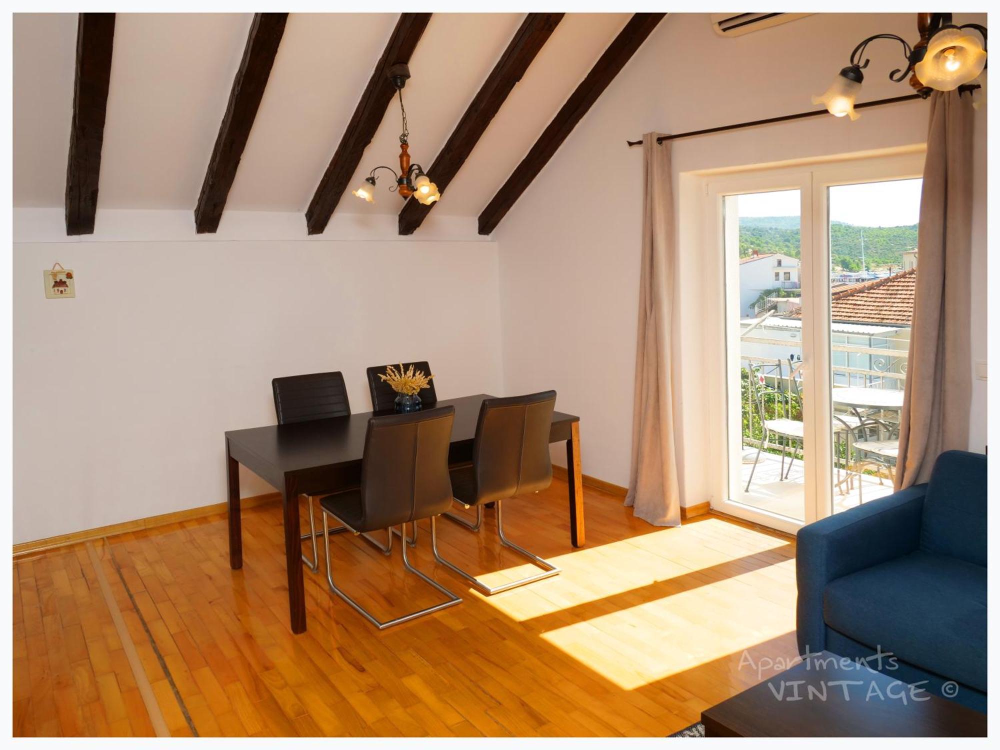 Vintage Apartment Primosten Luaran gambar