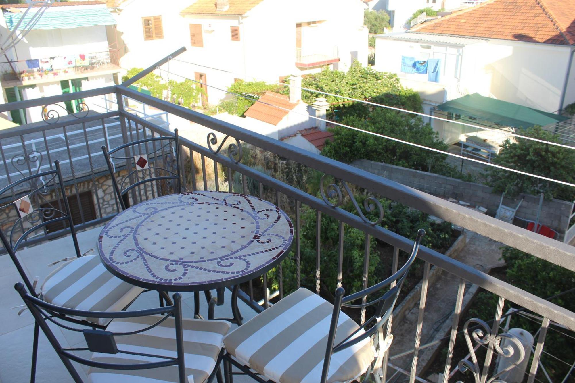 Vintage Apartment Primosten Luaran gambar
